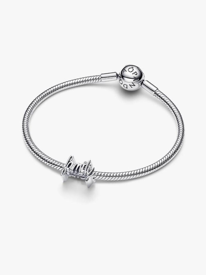 Pandora Silver Handwritten Family Charm - MococoPandora794250C015700303230757Charms