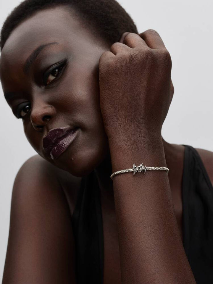 Pandora Silver Handwritten Family Charm - MococoPandora794250C015700303230757Charms