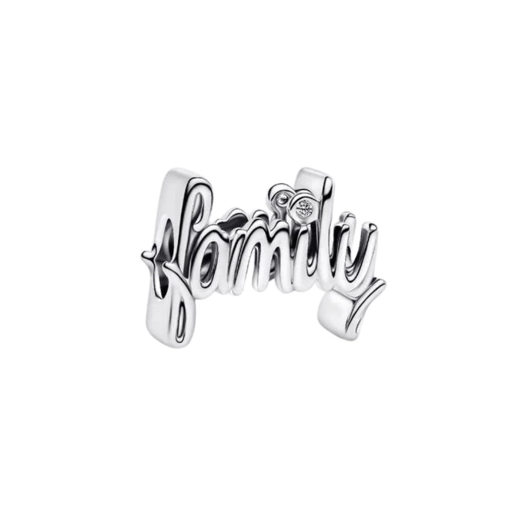 Pandora Silver Handwritten Family Charm - MococoPandora794250C015700303230757Charms