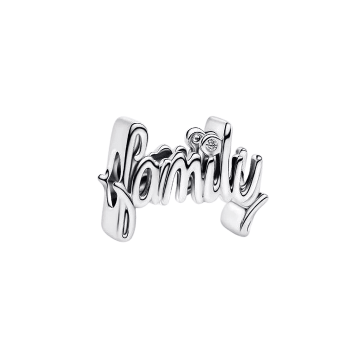 Pandora Silver Handwritten Family Charm - MococoPandora794250C015700303230757Charms