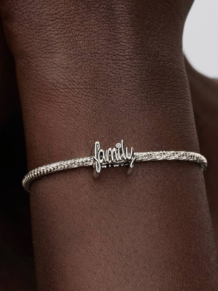 Pandora Silver Handwritten Family Charm - MococoPandora794250C015700303230757Charms