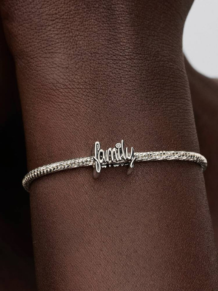 Pandora Silver Handwritten Family Charm - MococoPandora794250C015700303230757Charms