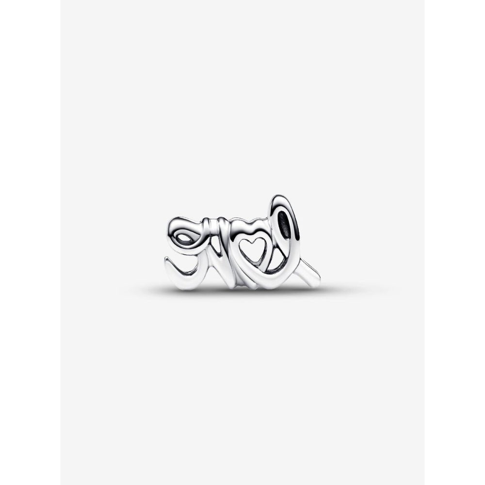 Pandora Silver Handwritten Love Charm - MococoPandora793055C005700303092577Charms