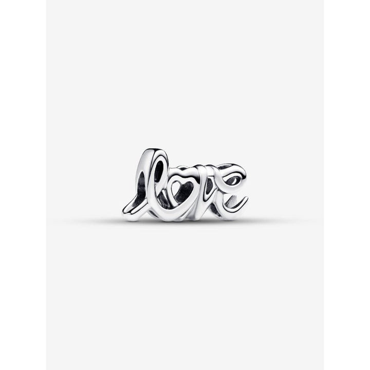 Pandora Silver Handwritten Love Charm - MococoPandora793055C005700303092577Charms