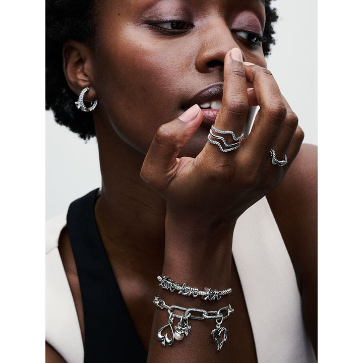 Pandora Silver Handwritten Love Charm - MococoPandora793055C005700303092577Charms