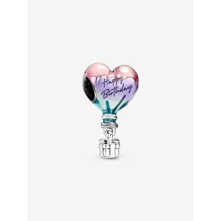 Pandora Silver Happy Birthday Hot Air Balloon Charm - MococoPandora791501C015700302979336Charms