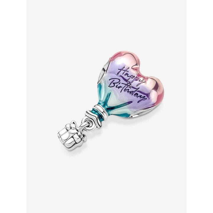 Pandora Silver Happy Birthday Hot Air Balloon Charm - MococoPandora791501C015700302979336Charms
