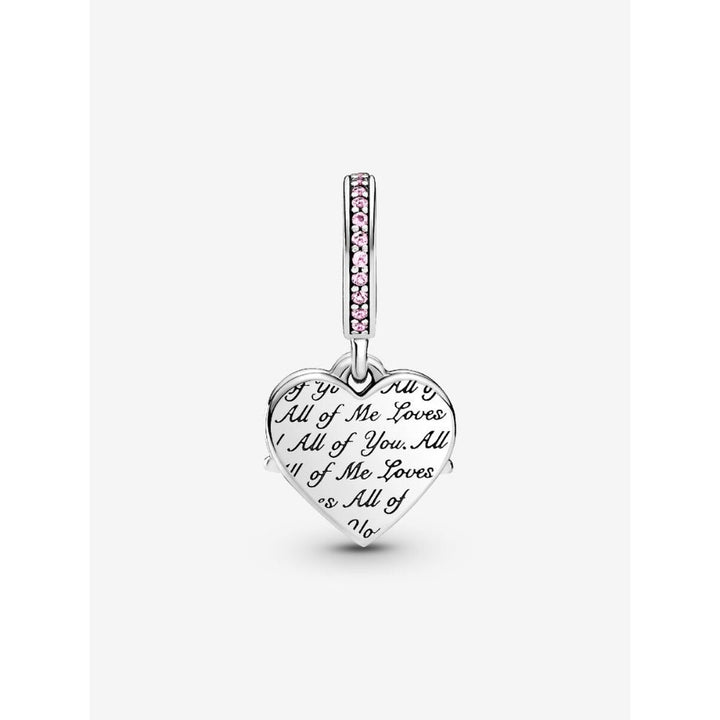 Pandora Silver Heart & Mum Dangle Charm - MococoPandora799402C015700302918564Charms