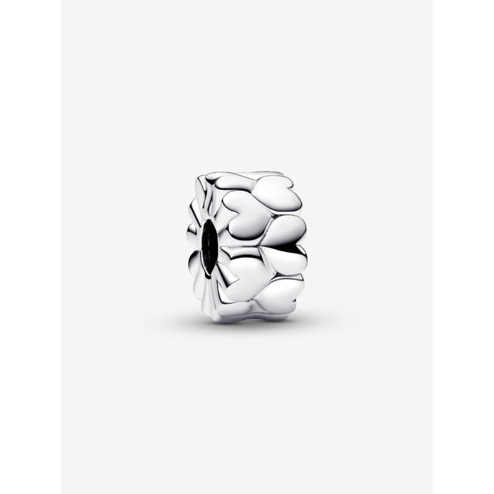 Pandora Silver Heart Pattern Clip Charm - MococoPandora792828C005700303078748Charms