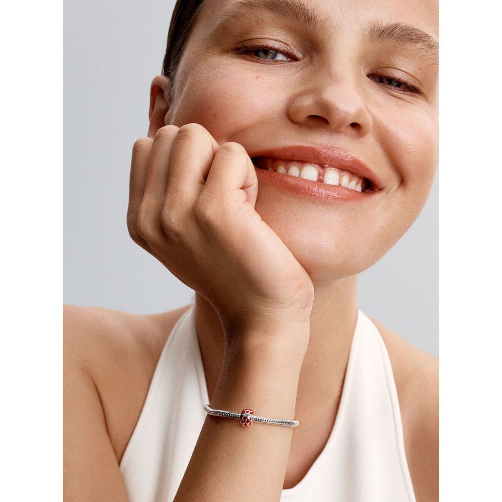 Pandora Silver Hearts Round Clip Charm - MococoPandora793679C015700303165653Charms