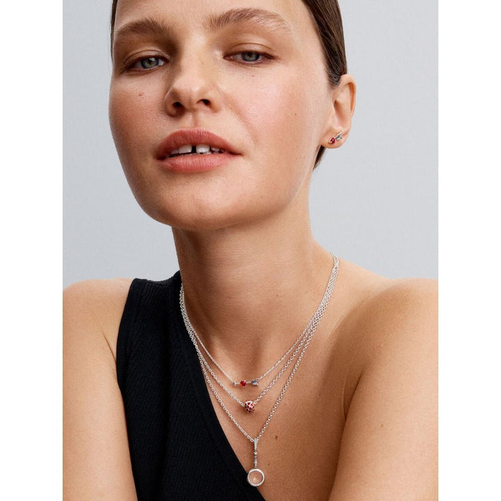 Pandora Silver Hearts Round Clip Charm - MococoPandora793679C015700303165653Charms