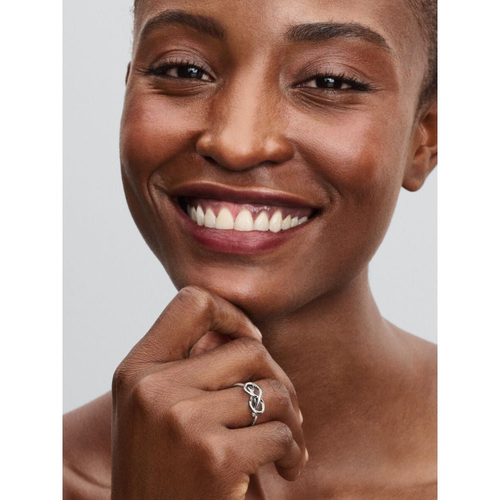 Pandora Silver Infinity Knot Ring - MococoPandora193759C01-485700303185866Rings