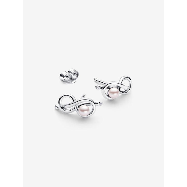 Pandora Silver Infinity Knot Stud Earrings - MococoPandora293761C015700303186009Earrings