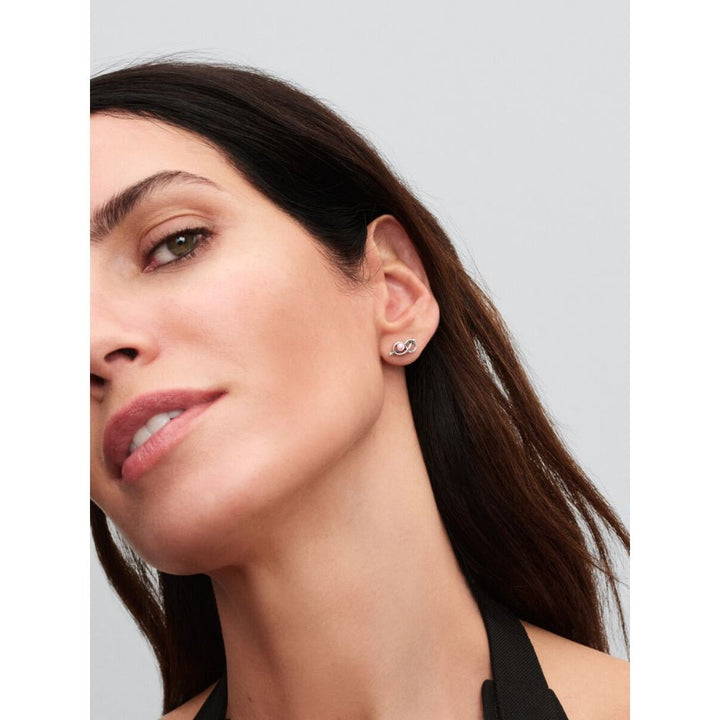 Pandora Silver Infinity Knot Stud Earrings - MococoPandora293761C015700303186009Earrings