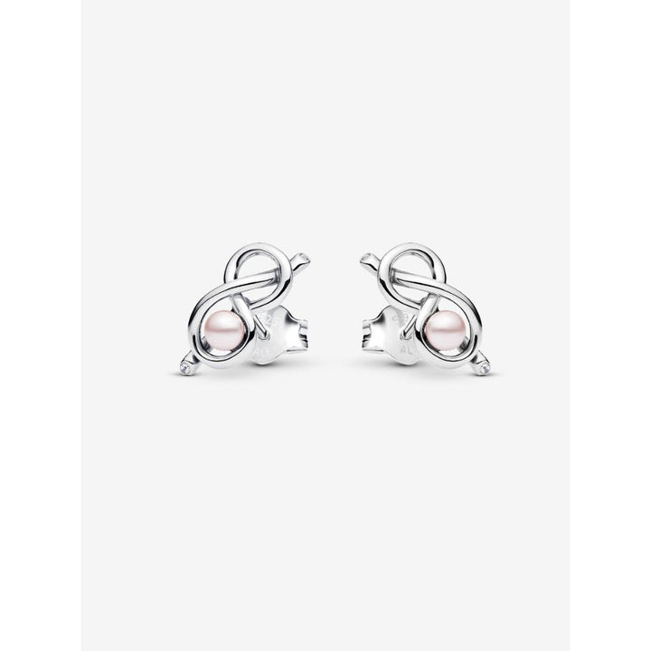Pandora Silver Infinity Knot Stud Earrings - MococoPandora293761C015700303186009Earrings