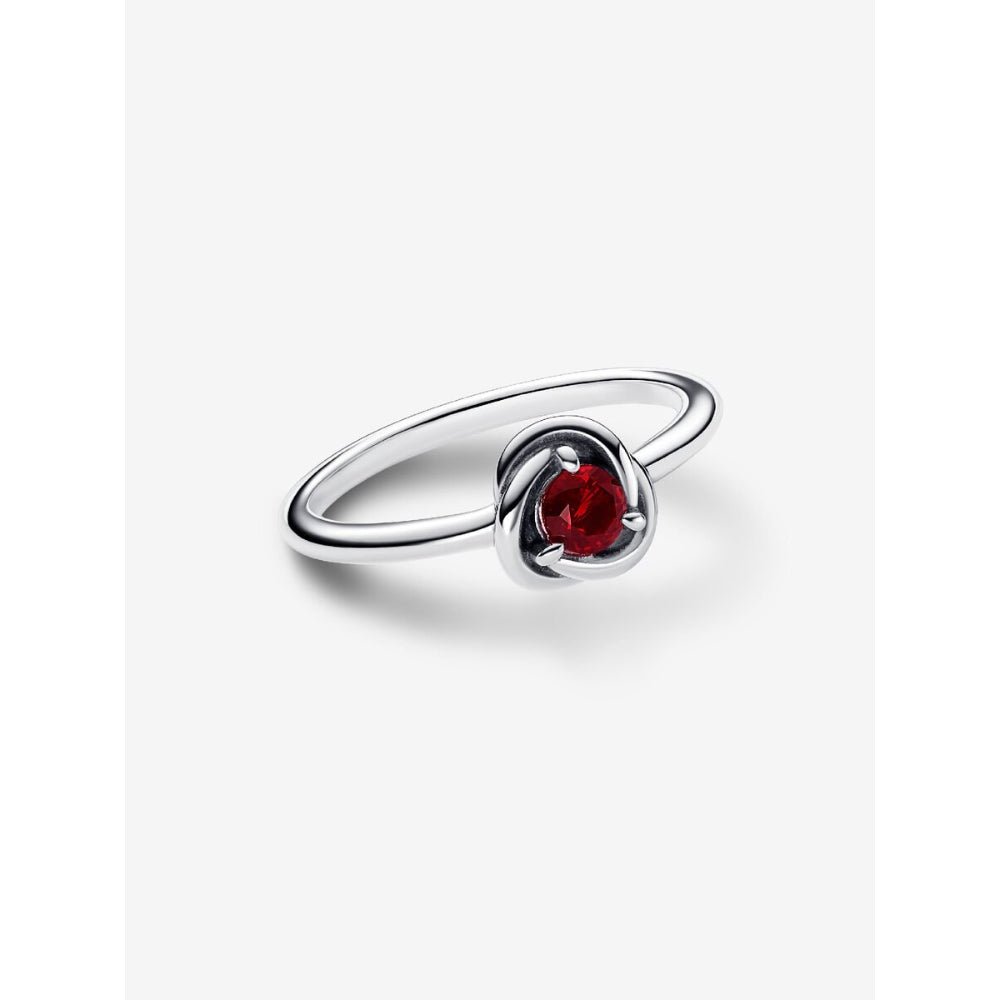 Pandora Silver January Birthstone Eternity Circle Ring - MococoPandora192993C01-485700303080291Rings