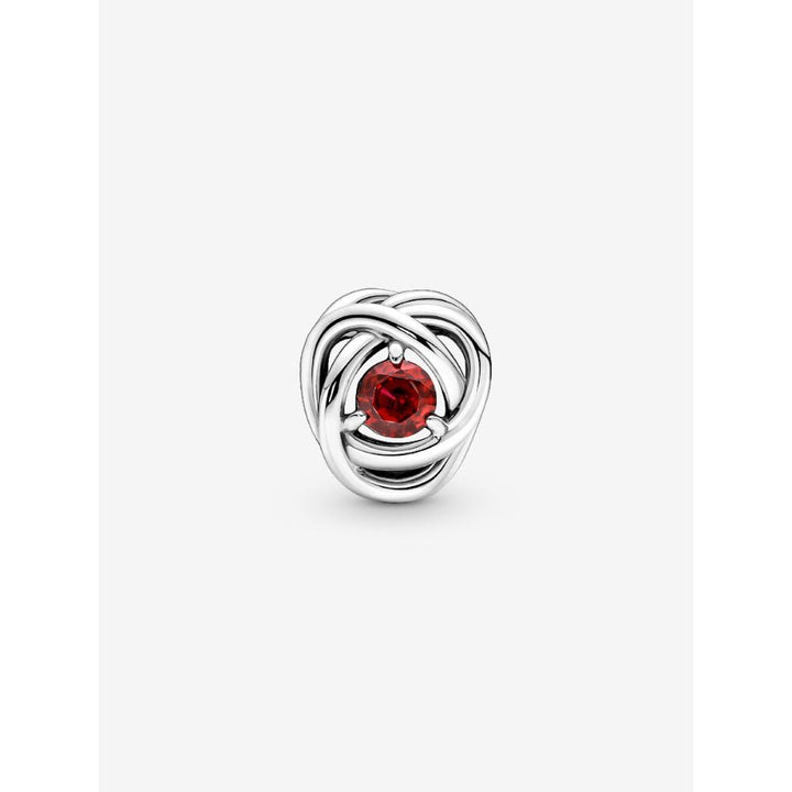 Pandora Silver July Birthstone Eternity Circle Charm - MococoPandora790065C015700302964585Charms