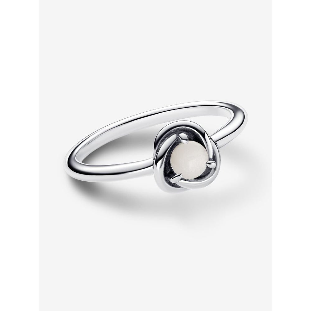 Pandora Silver June Birthstone Eternity Circle Ring - MococoPandora192993C06-485700303085265Rings