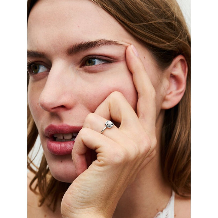 Pandora Silver June Birthstone Eternity Circle Ring - MococoPandora192993C06-485700303085265Rings