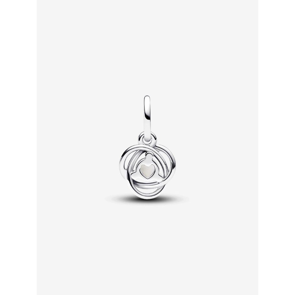 Pandora Silver June Eternity Circle Dangle Charm - MococoPandora793125C065700303110721Charms