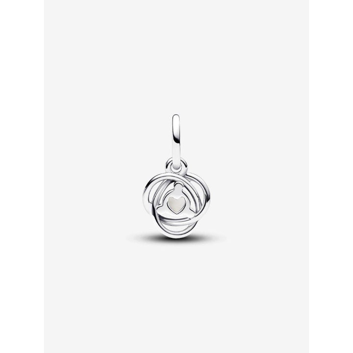 Pandora Silver June Eternity Circle Dangle Charm - MococoPandora793125C065700303110721Charms