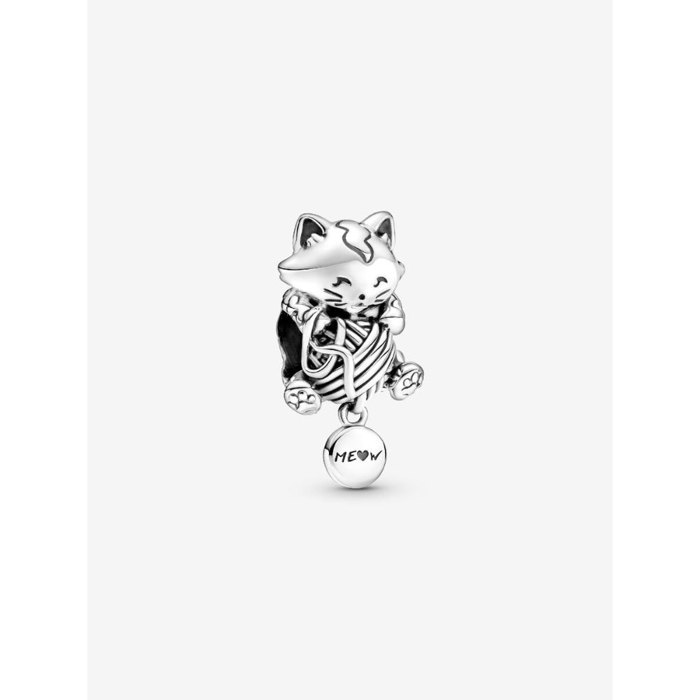 Pandora Silver Kitten & Yarn Ball Charm - MococoPandora799535C005700302938432Charms