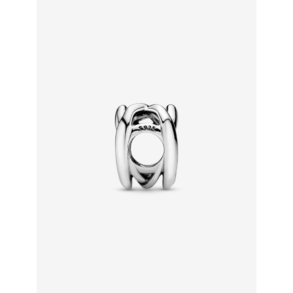 Pandora Silver Knotted Heart Charm 5