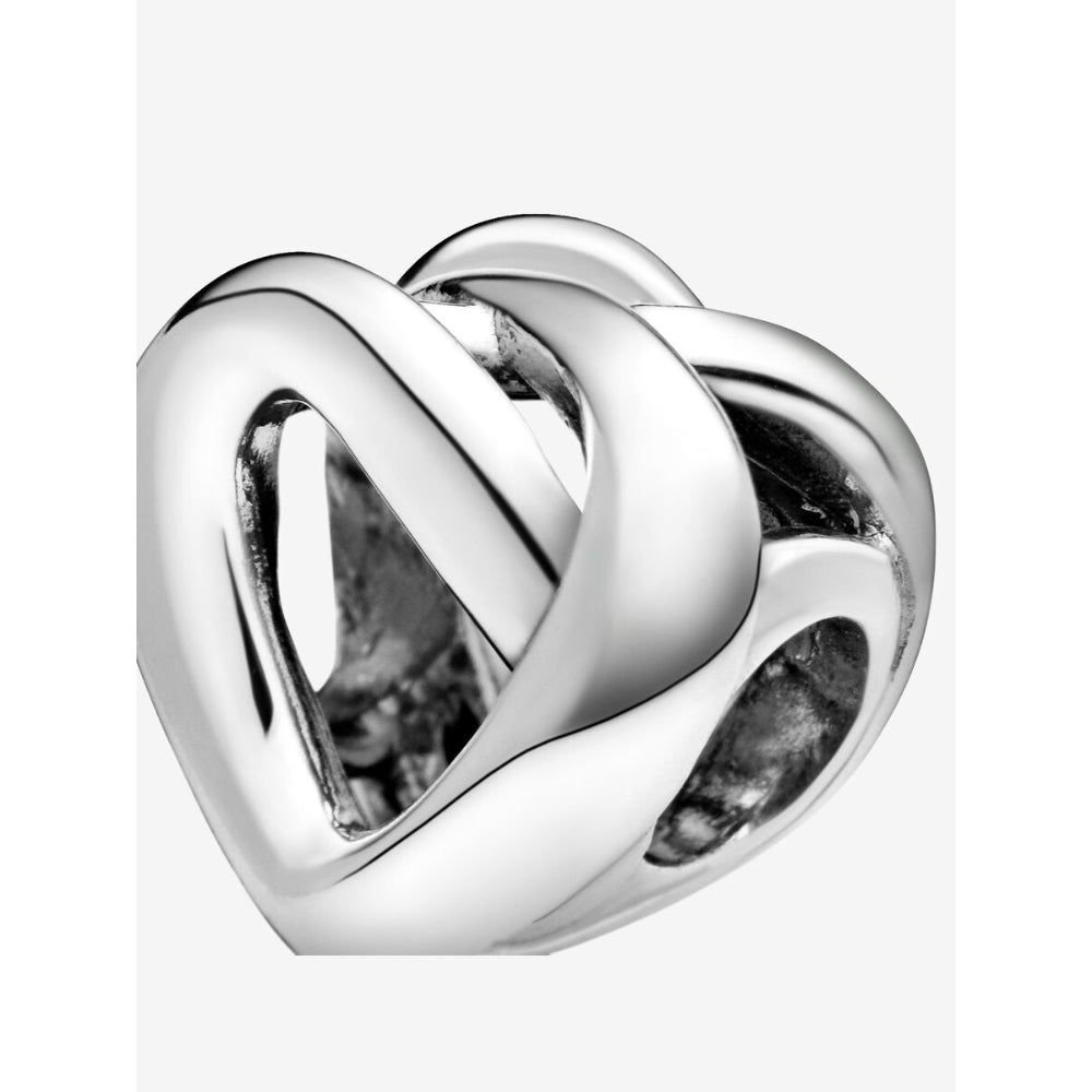 Pandora Silver Knotted Heart Charm 6