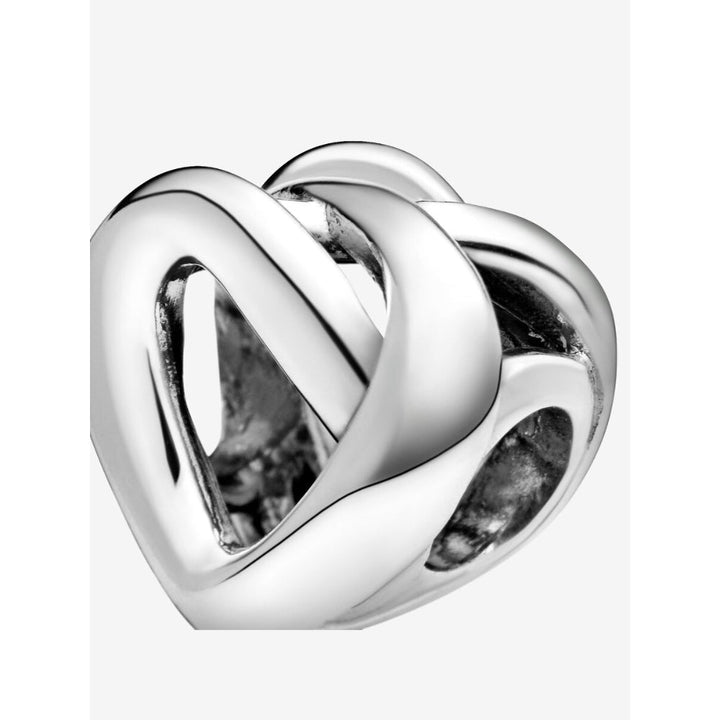 Pandora Silver Knotted Heart Charm 6