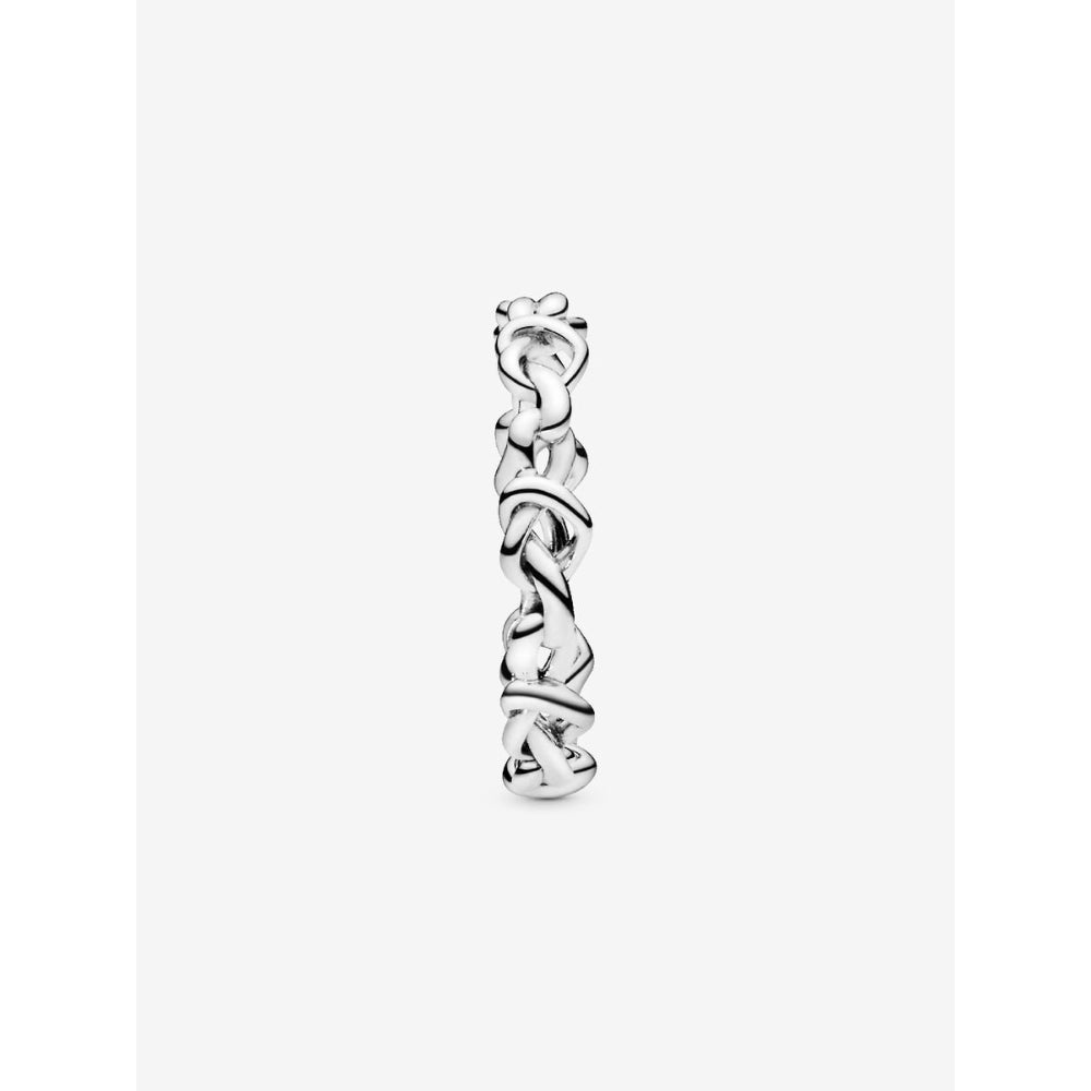 Pandora Silver Knotted Hearts Ring - MococoPandora198018-485700302775389Rings