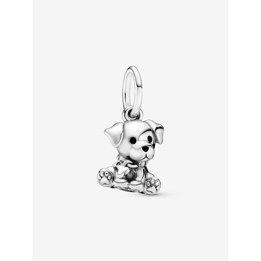 Pandora Silver Labrador Puppy Dog Dangle Charm 1