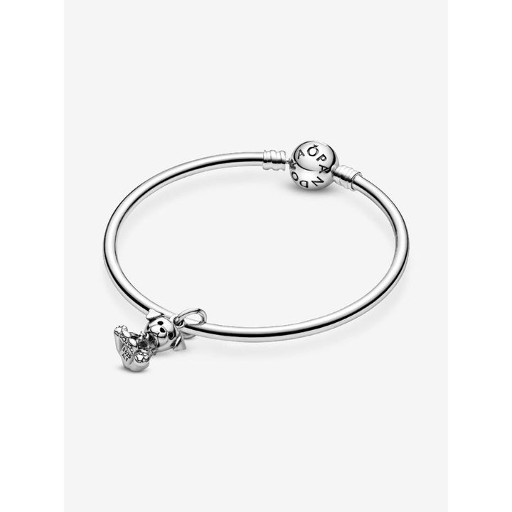 Pandora Silver Labrador Puppy Dog Dangle Charm 6