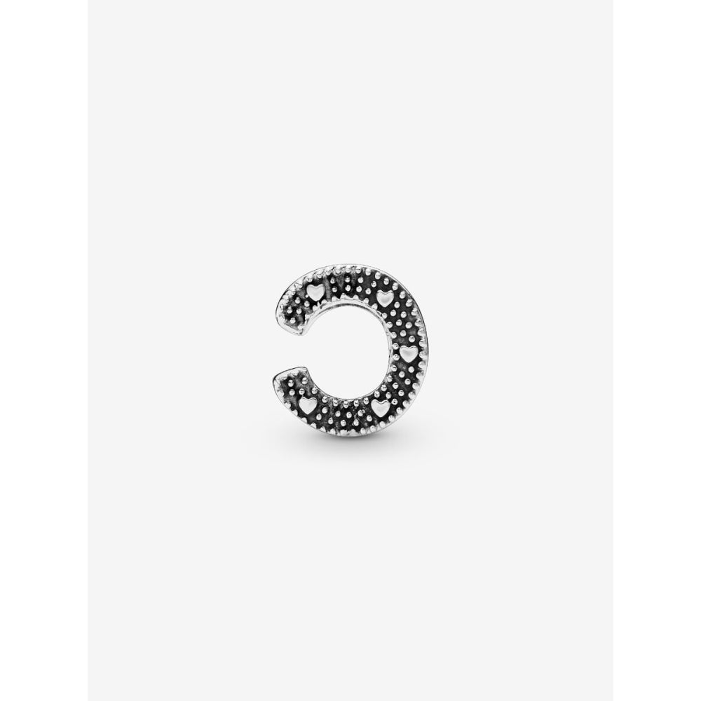 Pandora Silver Letter C Alphabet Charm - MococoPandora7974575700302672046Charms
