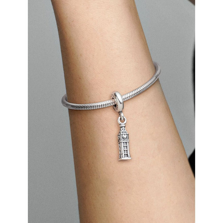 Pandora Silver London Big Ben Dangle Charm - MococoPandora7910805700302133639Charms