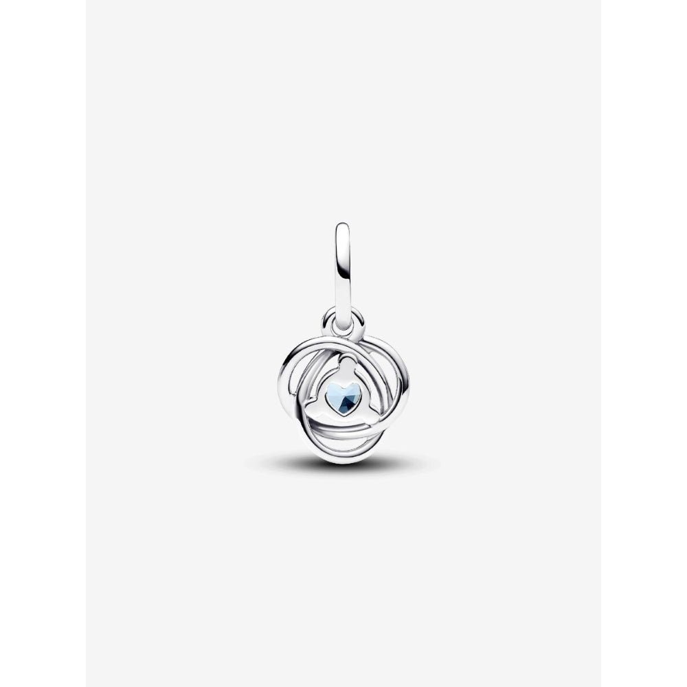 Pandora Silver March Eternity Circle Dangle Charm - MococoPandora793125C035700303110622Charms