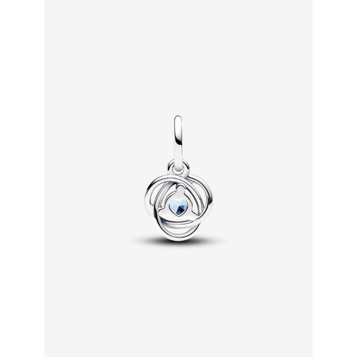 Pandora Silver March Eternity Circle Dangle Charm - MococoPandora793125C035700303110622Charms