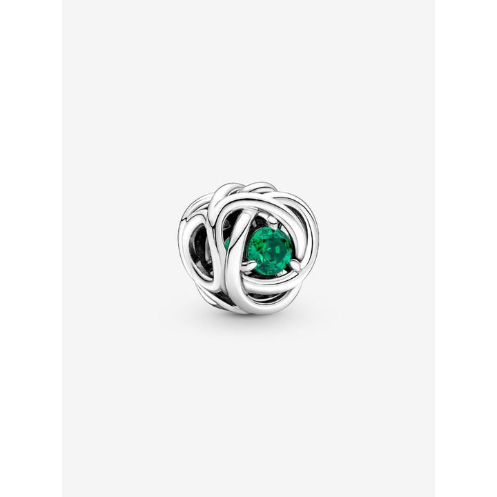 Pandora Silver May Birthstone Eternity Circle Charm - MococoPandora790065C085700302964530Charms