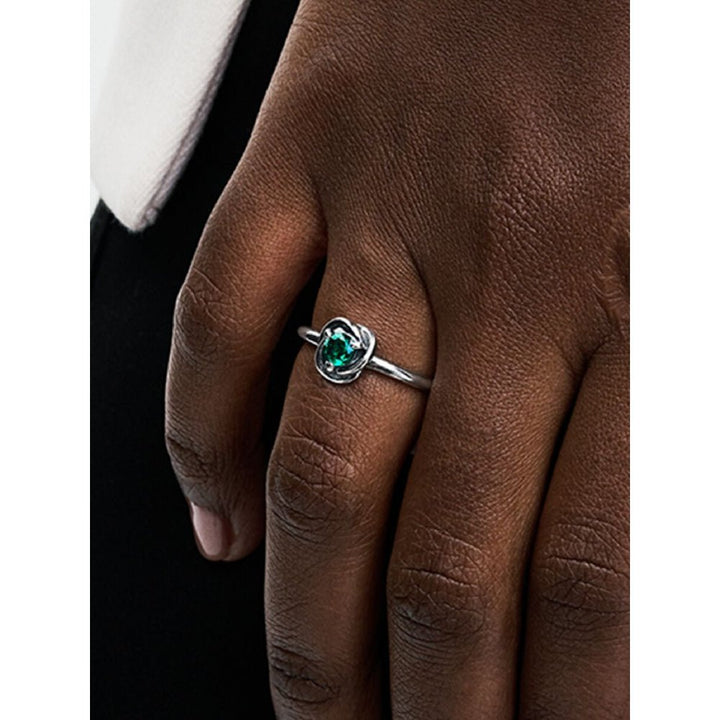 Pandora Silver May Birthstone Eternity Circle Ring - MococoPandora192993C05-485700303085050Rings