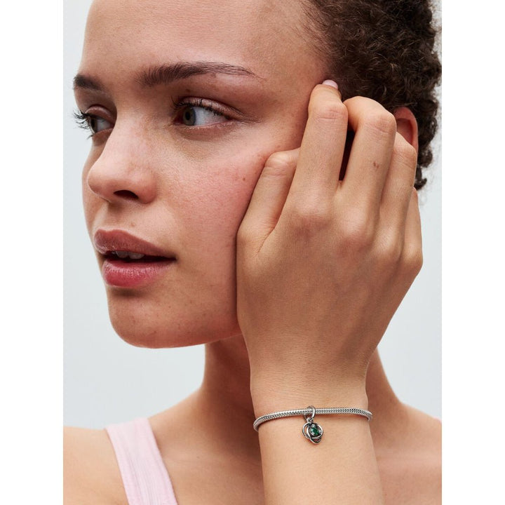 Pandora Silver May Eternity Circle Dangle Charm - MococoPandora793125C055700303110639Charms