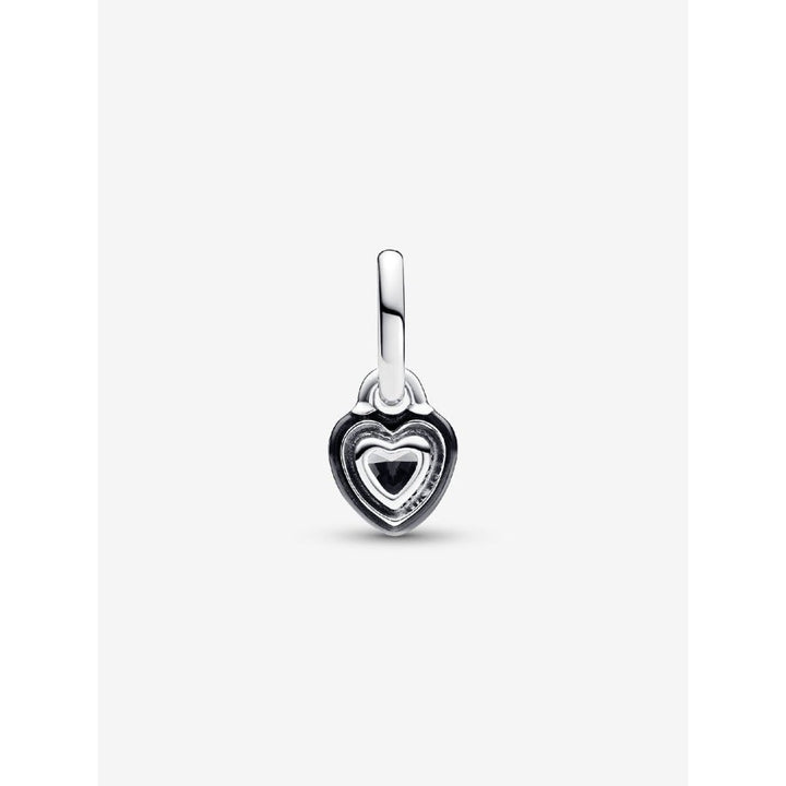 Pandora Silver Me Black Chakra Heart Mini Dangle Charm - MococoPandora793042C015700303084077Charms