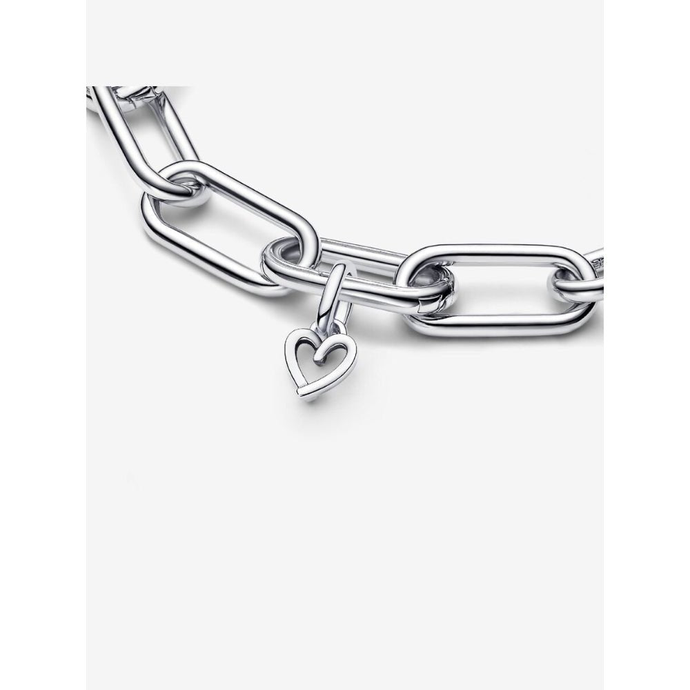 Pandora Silver Me Freehand Heart Mini Dangle Charm - MococoPandora793048C005700303084015Charms