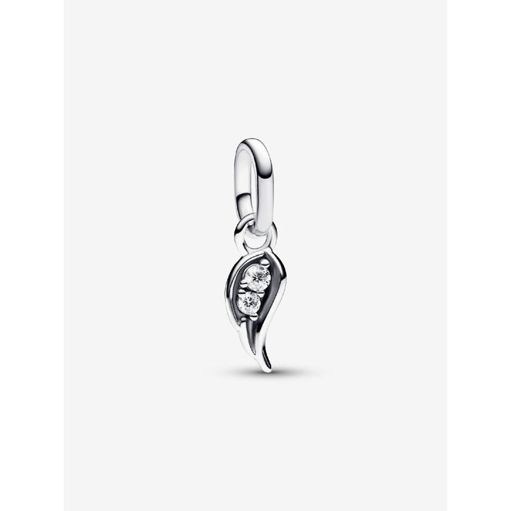 Pandora Silver Me Sparkling Angel Wing Mini Dangle Charm - MococoPandora793041C015700303084053Charms