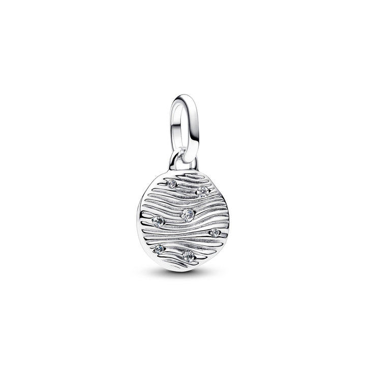 Pandora Silver Mini Medallion Charm - MococoPandora793860C015700303193472Charms and Links