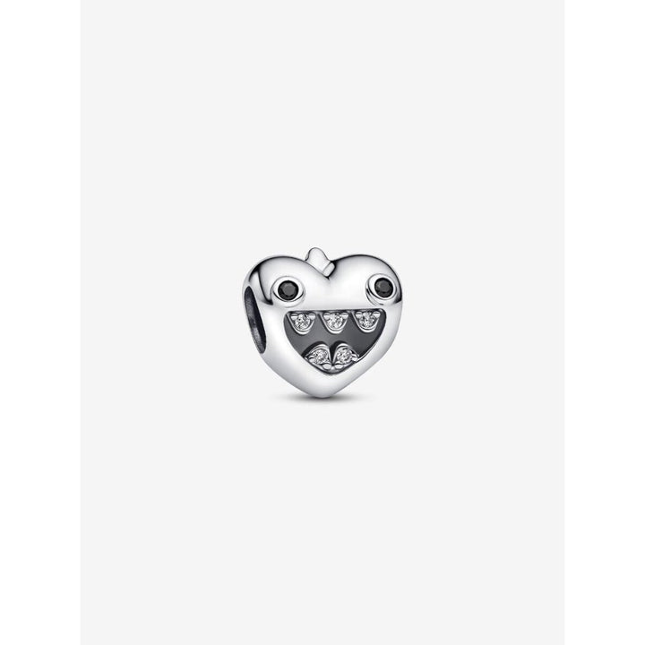 Pandora Silver Mum's Little Monsters Heart Charm - MococoPandora793768C015700303185743Charms