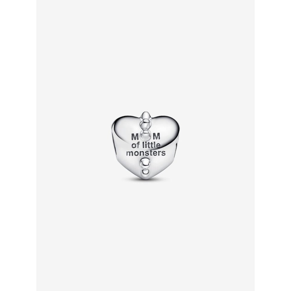 Pandora Silver Mum's Little Monsters Heart Charm - MococoPandora793768C015700303185743Charms