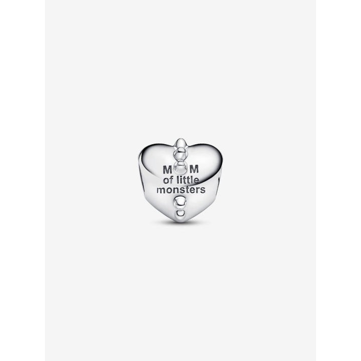 Pandora Silver Mum's Little Monsters Heart Charm - MococoPandora793768C015700303185743Charms