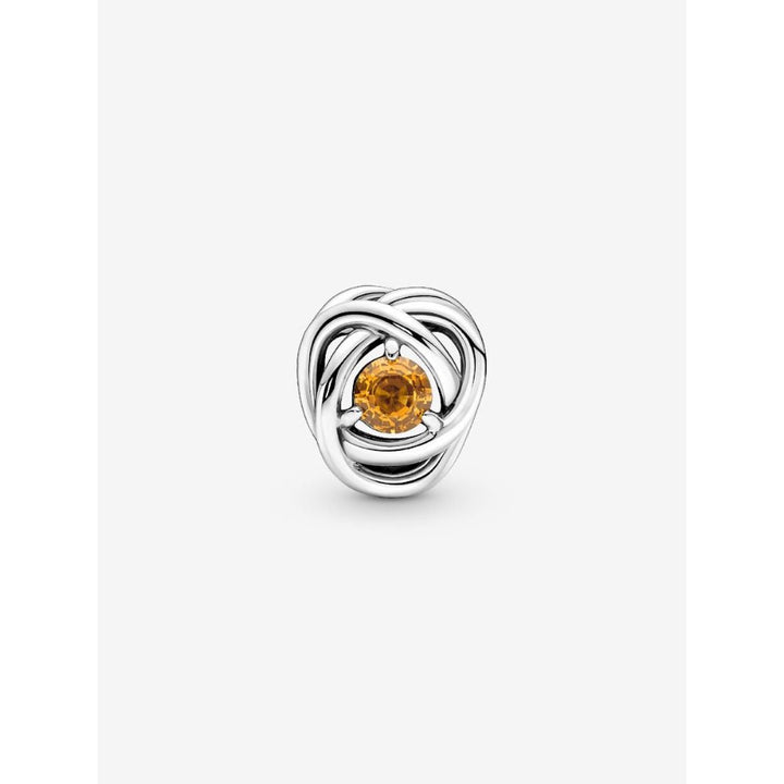 Pandora Silver November Birthstone Eternity Circle Charm - MococoPandora790065C045700302964592Charms