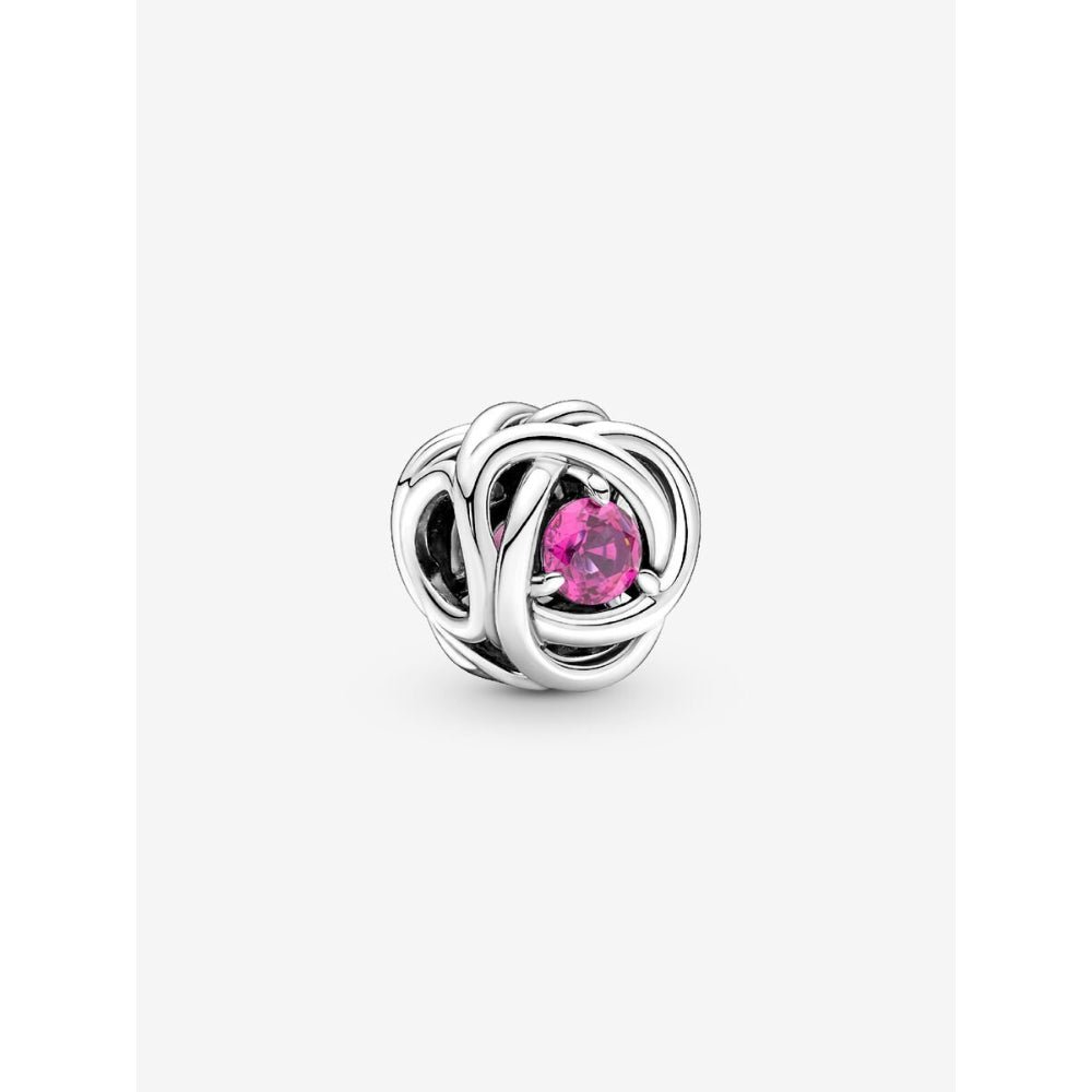 Pandora Silver October Birthstone Eternity Circle Charm - MococoPandora790065C055700302964554Charms