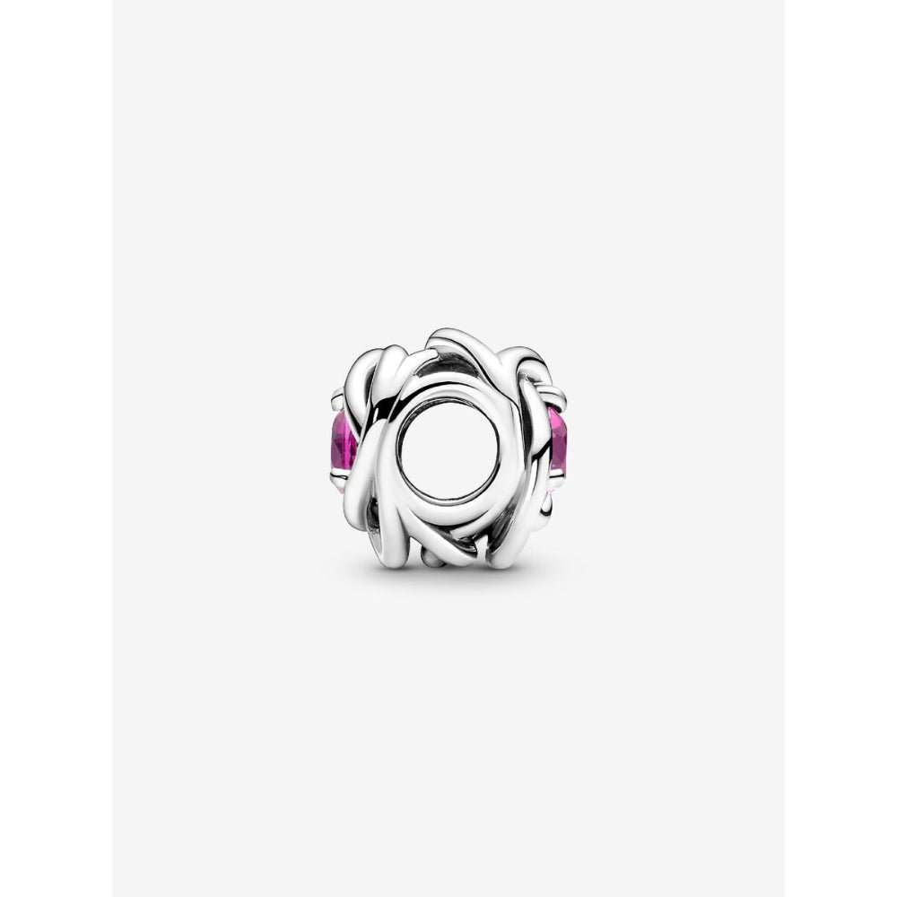 Pandora Silver October Birthstone Eternity Circle Charm - MococoPandora790065C055700302964554Charms