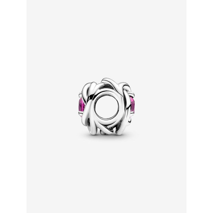 Pandora Silver October Birthstone Eternity Circle Charm - MococoPandora790065C055700302964554Charms